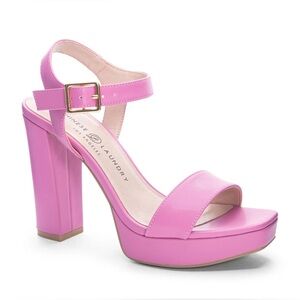 Alanah Platform Sandal